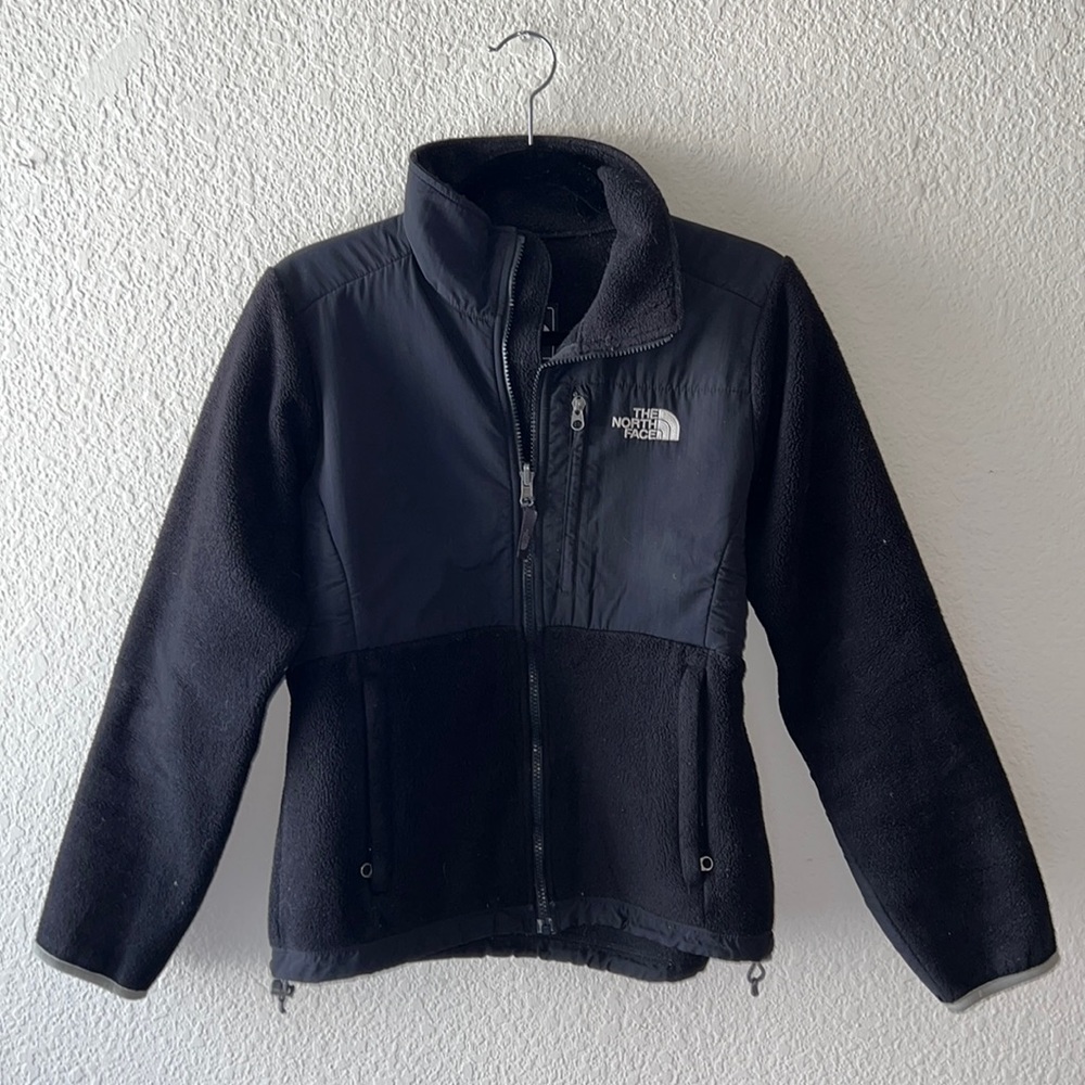 The North Face Denali Jacket black, size small